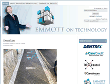 Tablet Screenshot of emmottontechnology.com